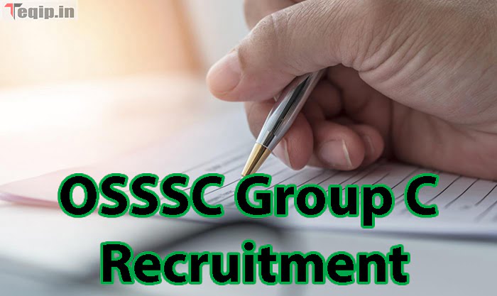OSSSC Group C Recruitment