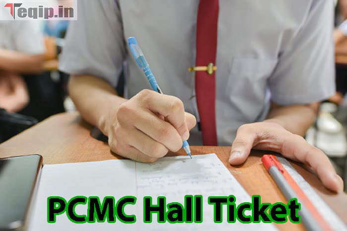 PCMC Hall Ticket