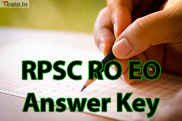 RPSC RO EO Answer Key