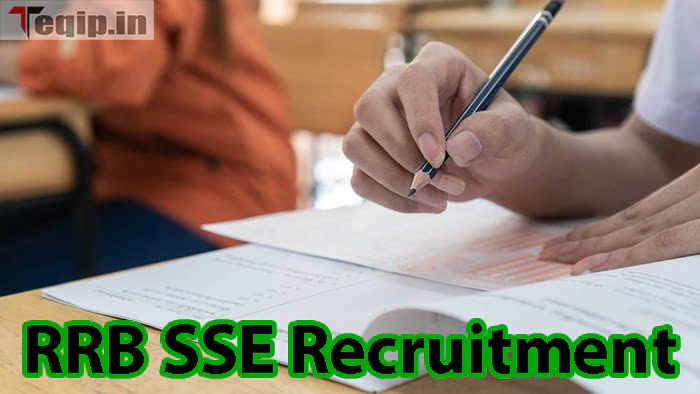 RRB SSE Recruitment