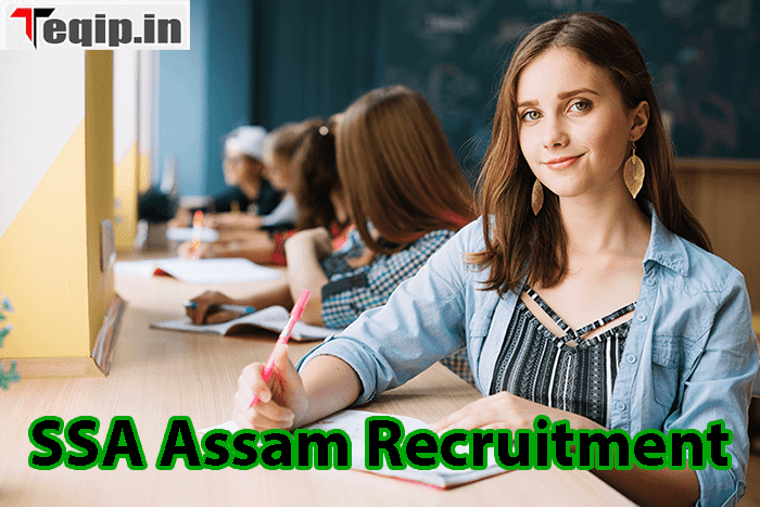 SSA Assam Recruitment