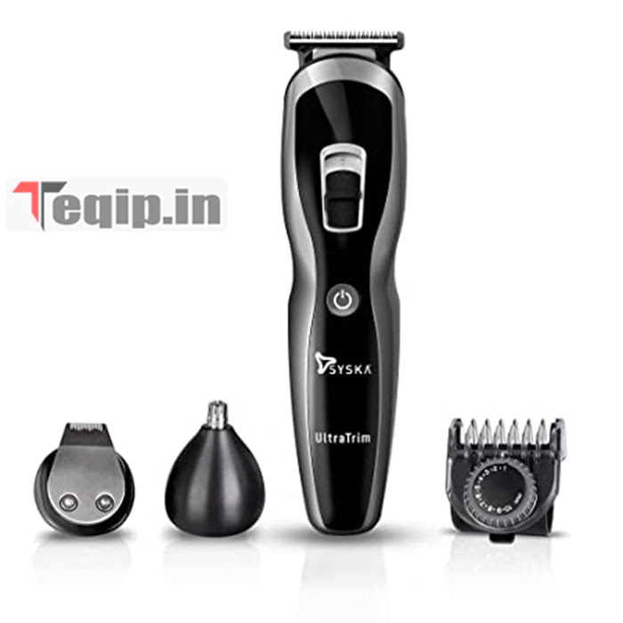 SYSKA Corded & Cordless Grooming Trimmer