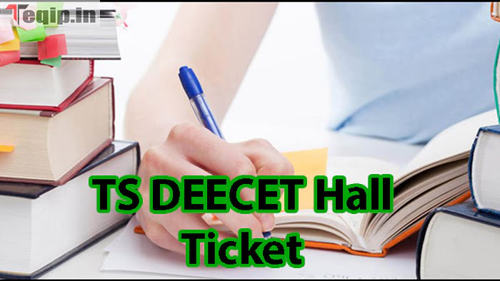 TS DEECET Hall Ticket