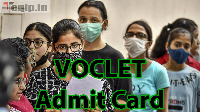 VOCLET Admit Card