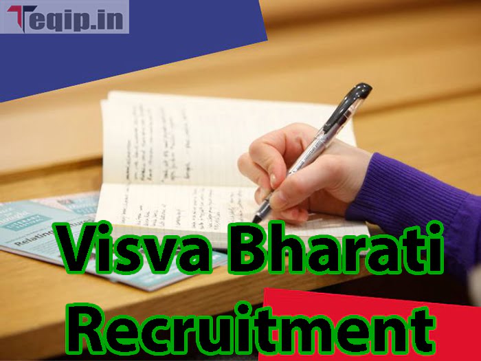 Visva Bharati Recruitment