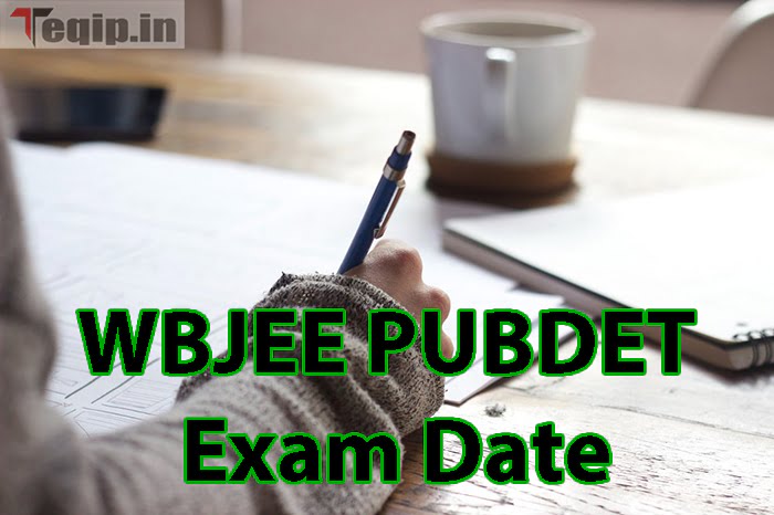 WBJEE PUBDET Exam Date