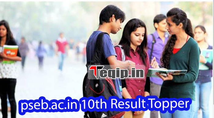 pseb.ac.in 10th Result Topper List