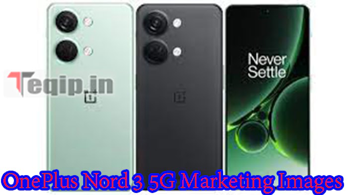 OnePlus Nord 3 5G Marketing Images Leaked