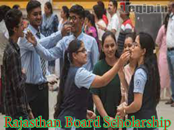 Rajasthan Board Scholarship