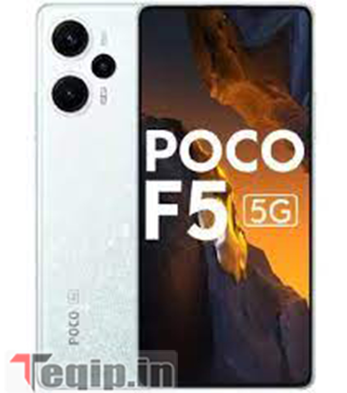 POCO F5 5G New Launch Smartphone