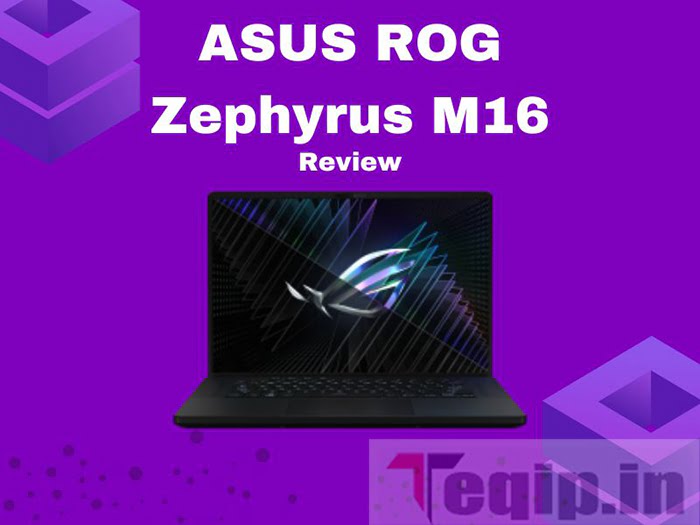 Asus ROG Zephyrus M16