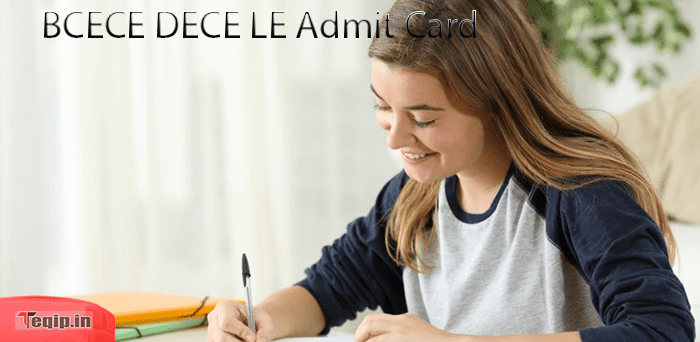 BCECE DECE LE Admit Card