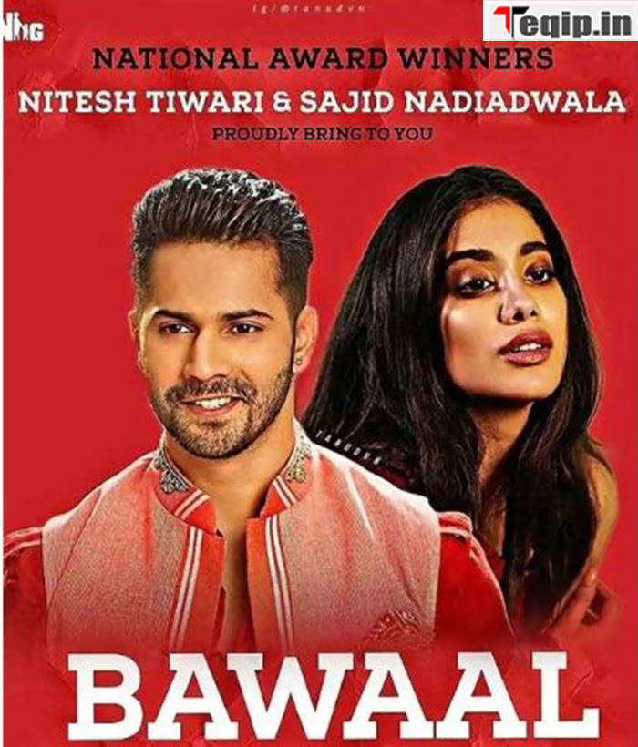 Bawaal Movie Release Date