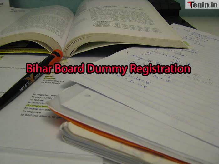 Bihar Board Dummy Registration