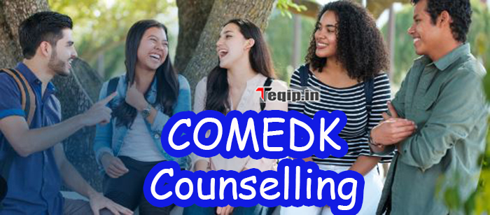 COMEDK Counselling