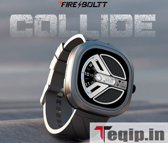 Fire-Boltt Collide smartwatch review