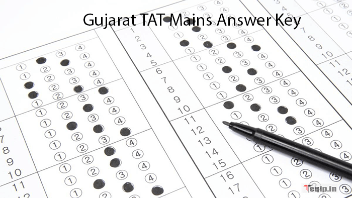 Gujarat TAT Mains Answer Key