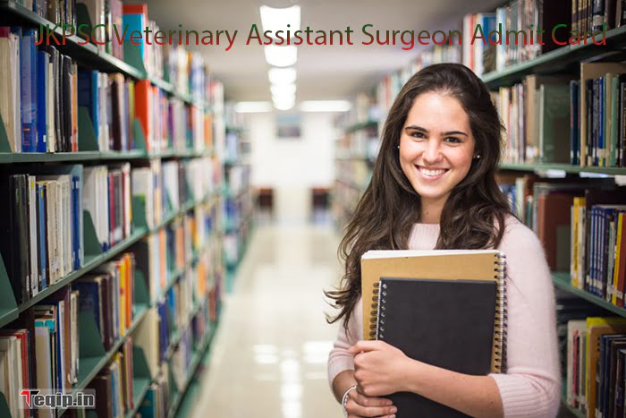JKPSC Veterinary Assistant Surgeon Admit Card