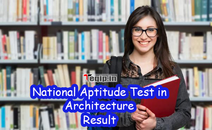National Aptitude Test in Architecture Result