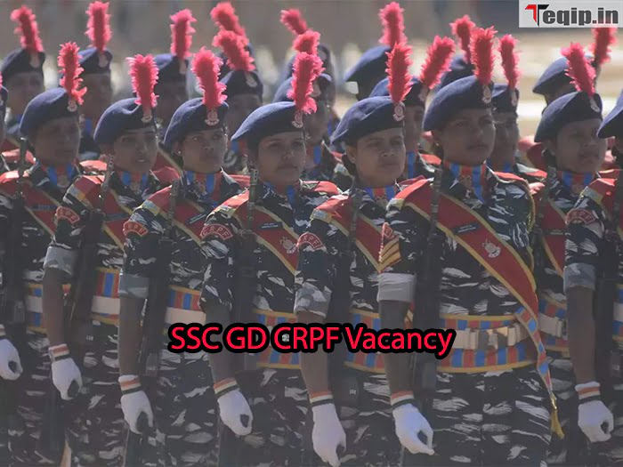 SSC GD CRPF Vacancy