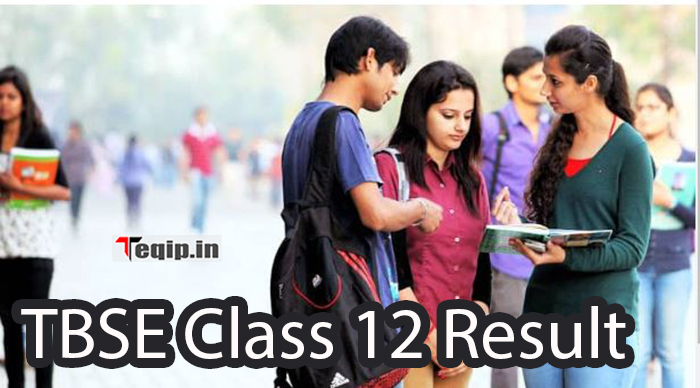 TBSE Class 12 Result