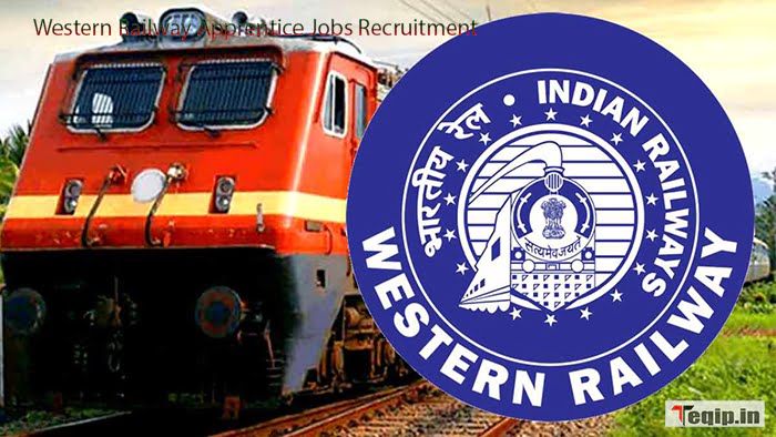 Western Railway Apprentice Jobs Recruitment