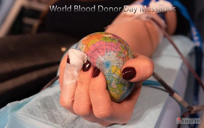 World Blood Donor Day Messages