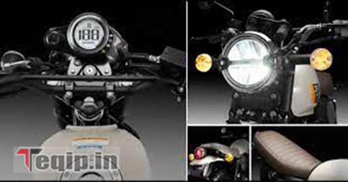 150 cc Yamaha RX100 Features