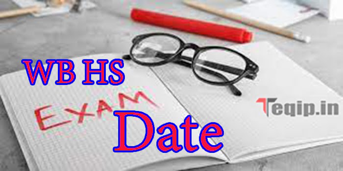 WB HS Exam Date 2024