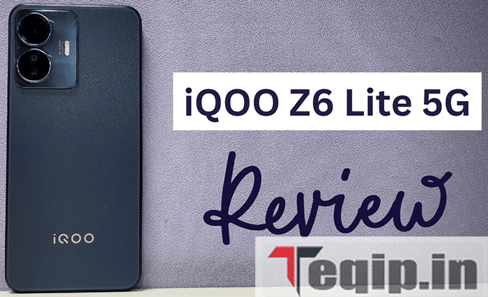 iQOO Z6 Lite 5G Review
