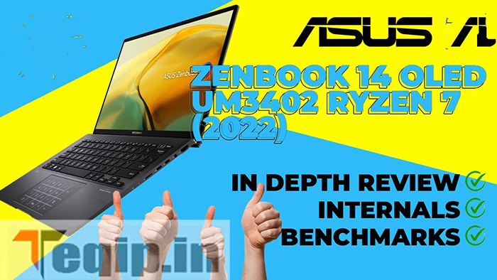 Asus ZenBook 14 OLED (UM3402)
