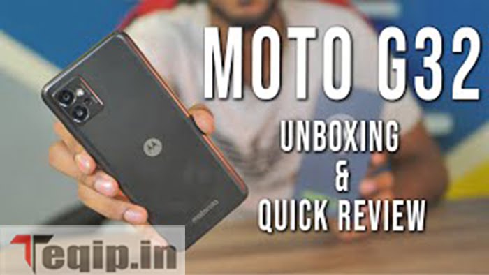 Moto G32 Review