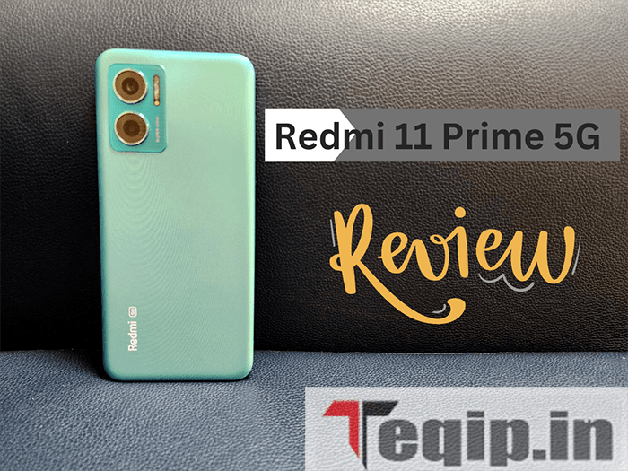 Xiaomi Redmi 11 Prime 5G Review
