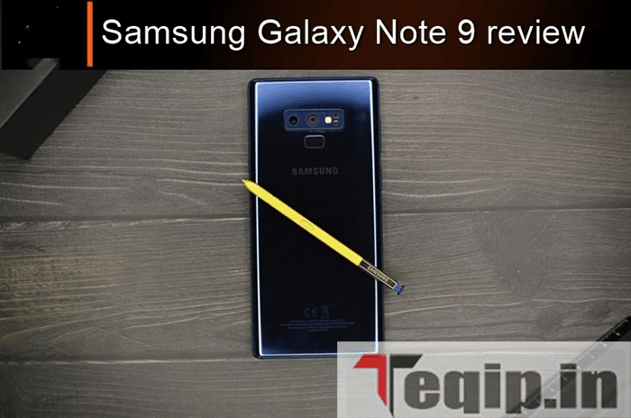 Samsung Galaxy Note9 Review