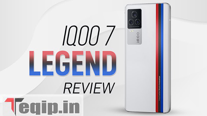 iQOO 7 Legend Review