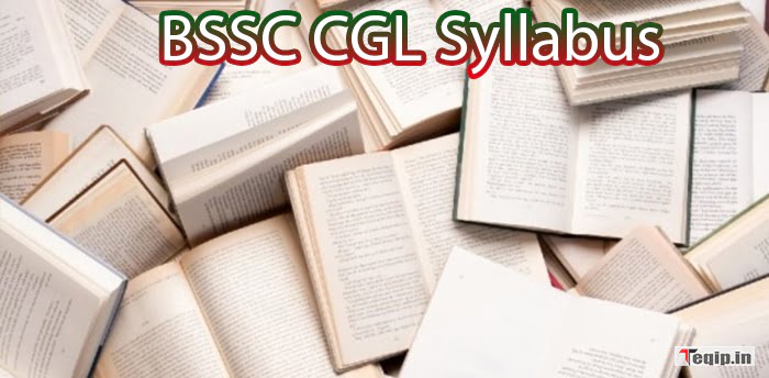 BSSC CGL Syllabus