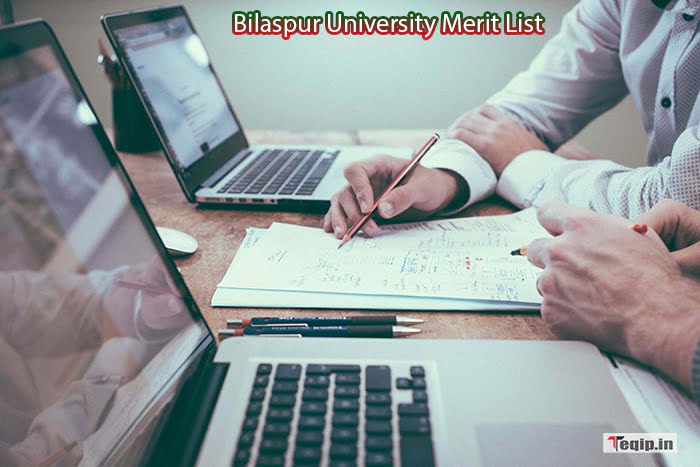 Bilaspur University Merit List