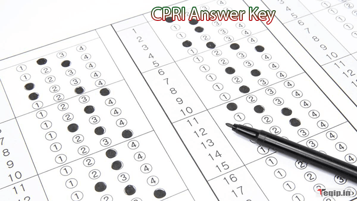 CPRI Answer Key