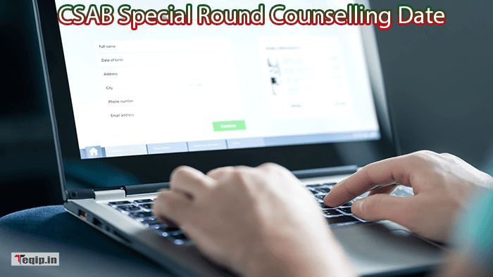 CSAB Special Round Counselling Date