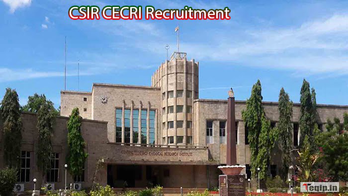 CSIR CECRI Recruitment