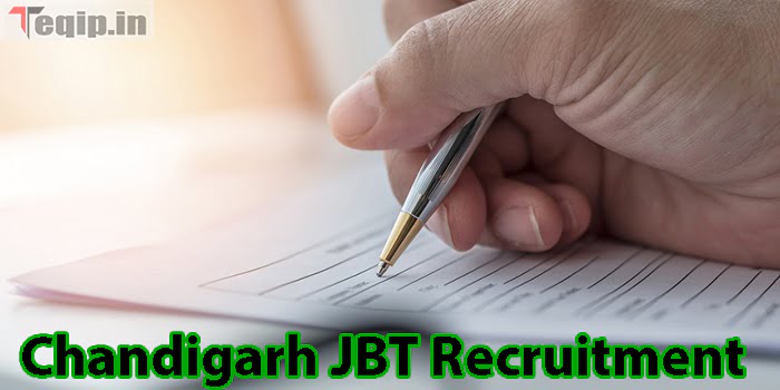 Chandigarh JBT Recruitment