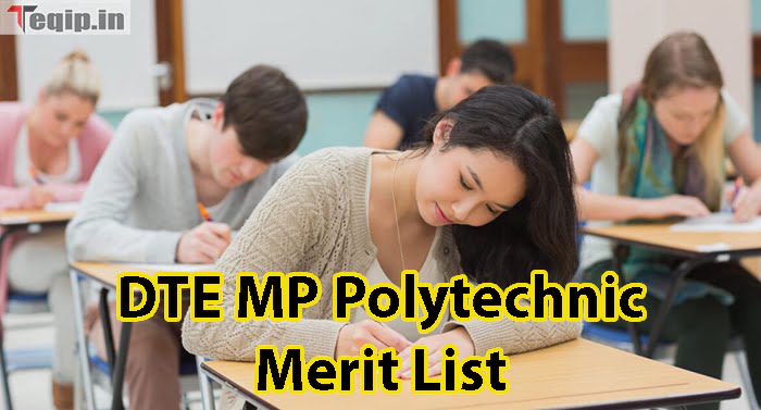 DTE MP Polytechnic Merit List
