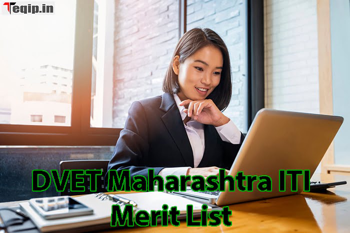 DVET Maharashtra ITI Merit List