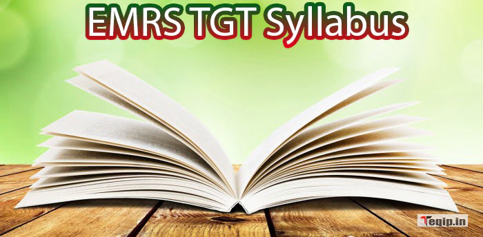 EMRS TGT Syllabus