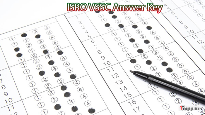 ISRO VSSC Answer Key