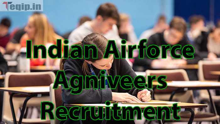 Indian Airforce Agniveers Recruitment