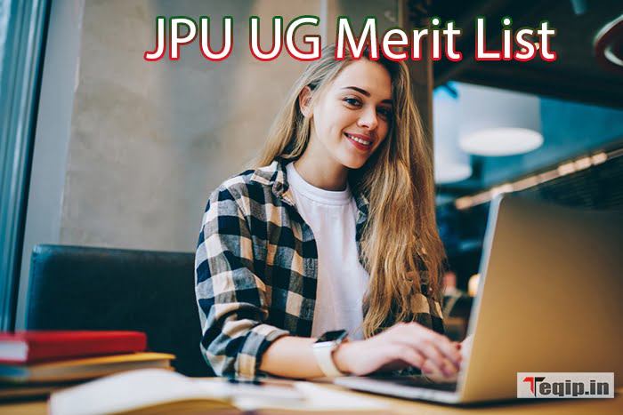 JPU UG Merit List