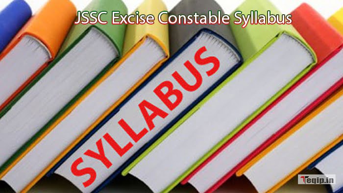 JSSC Excise Constable Syllabus