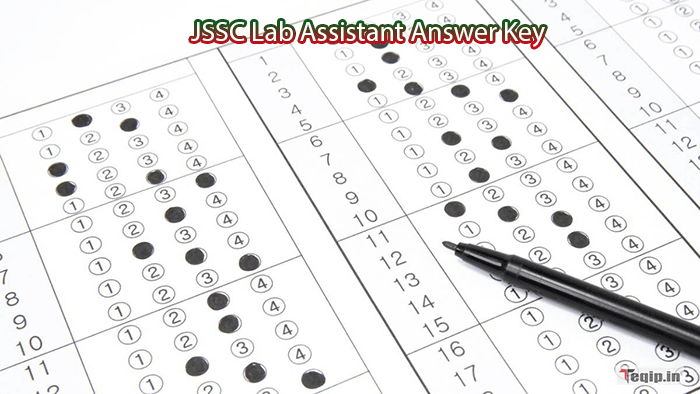 JSSC Lab Assistant Answer Key