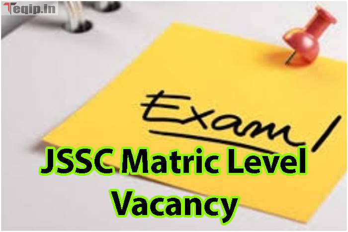 JSSC Matric Level Vacancy